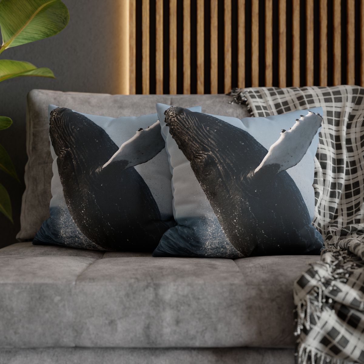 Tidal Song Humpback Whale unique gift pillow cases