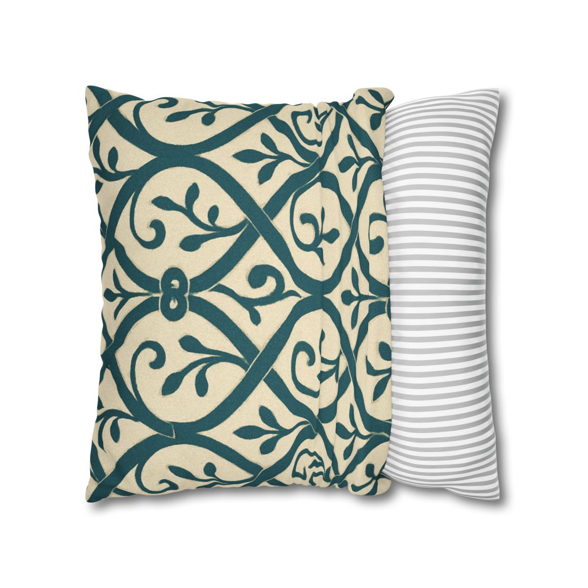 Vine Lattice Mosaic custom pillow cases