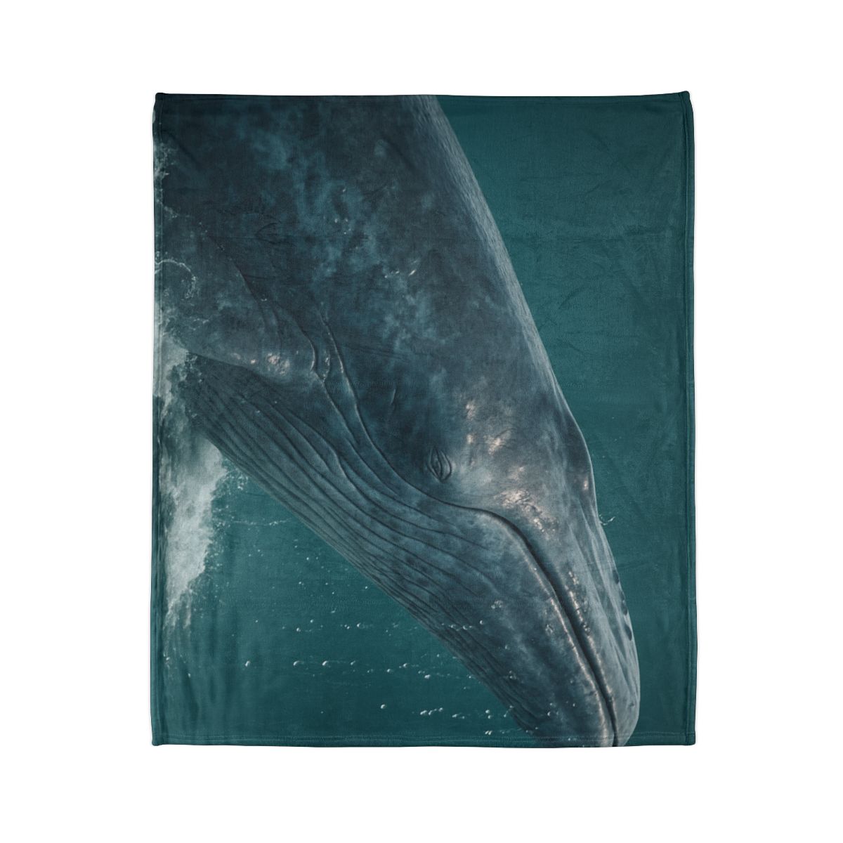 Ocean Song Blue Whale unique gift blanketscustom blankets