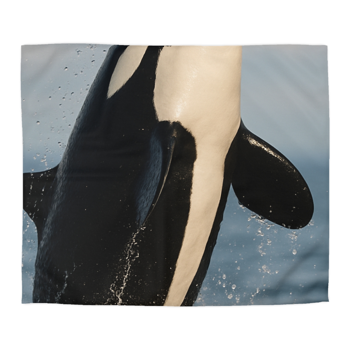 Orca Surface Symphony soft comforter duvets