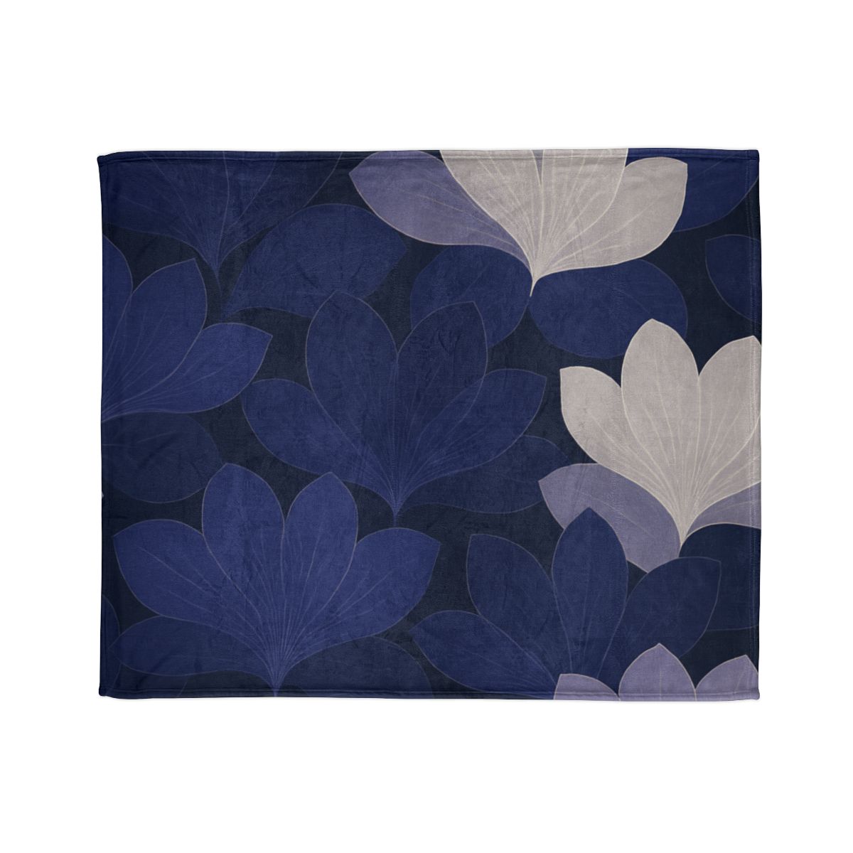 Petal Shadow Tessellation decorative home blankets