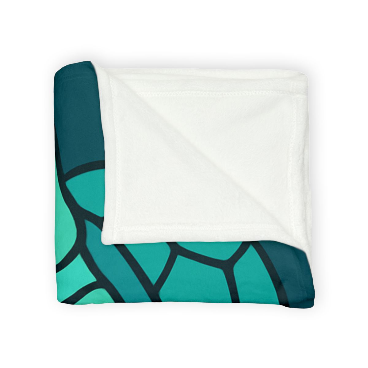 Starlight Sea Turtle Garden personalized cozy blankets