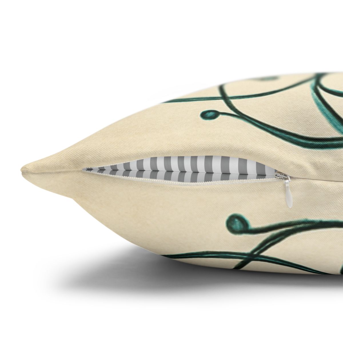 Vine Lattice Halo designer print pillow cases