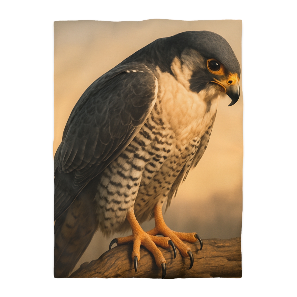 Solar Crest Peregrine Falcon warm winter duvets