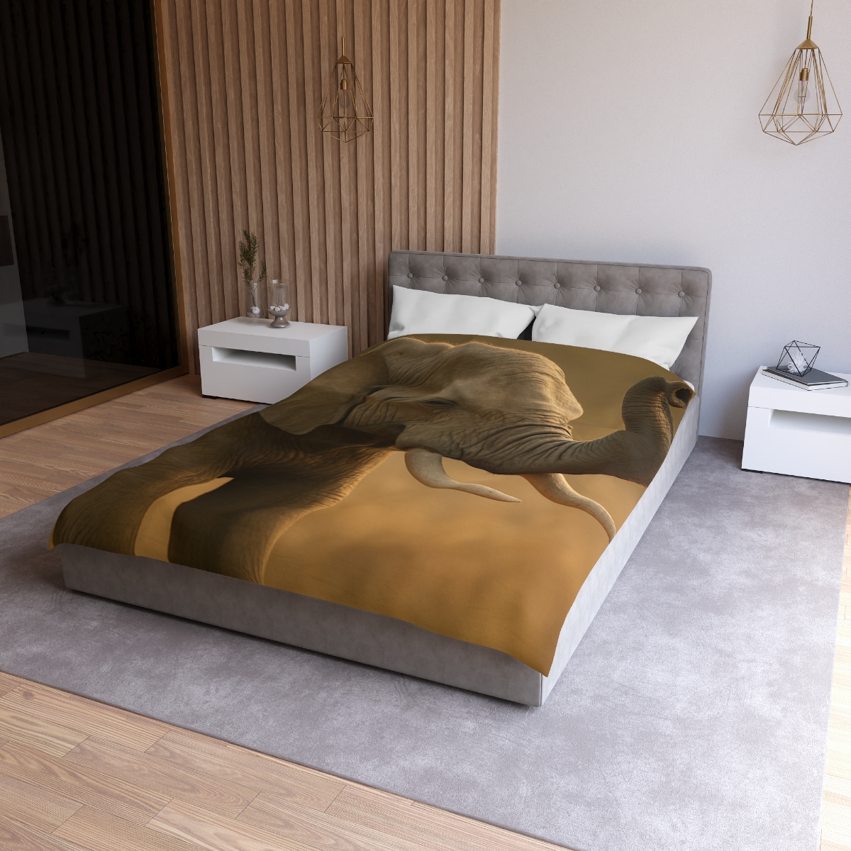 Savannah Sentinel Elephant trendy bedroom duvets