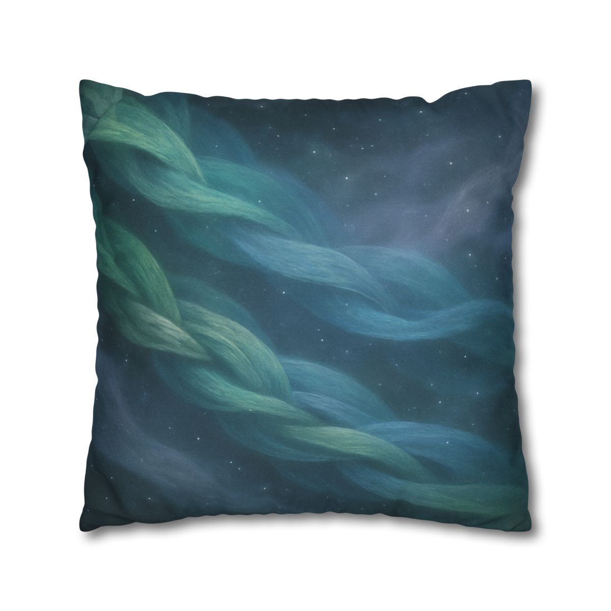 Auroral Nebula Weave unique gift pillow cases