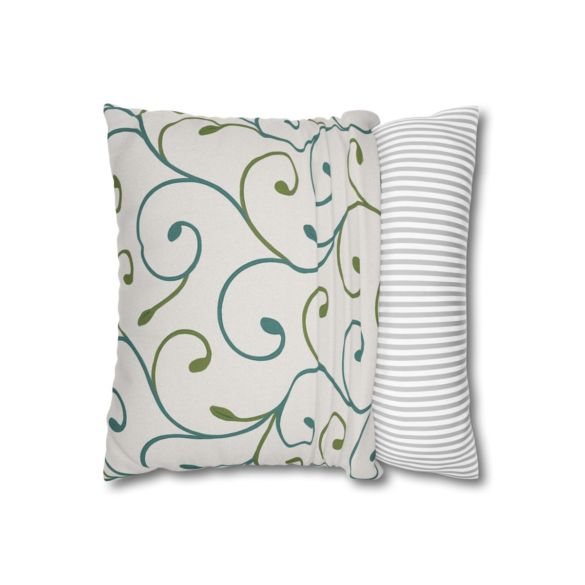 Vine Lattice Rhythm stylish decorative pillowcases