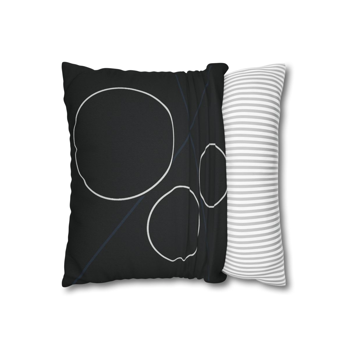 Orbital Line Array stylish decorative pillowcases