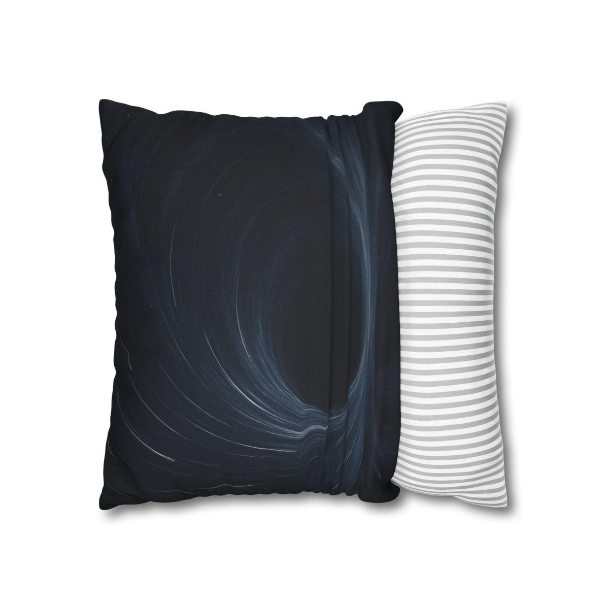 Midnight Gravity Vortex trendy patterned pillow cases
