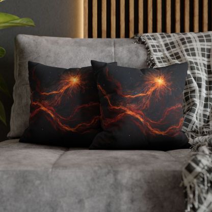 Ember Filament Bloom unique gift pillow cases