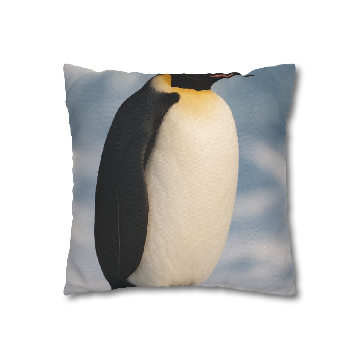 Aurora Drifter Emperor Penguin comfortable bedding pillow covers
