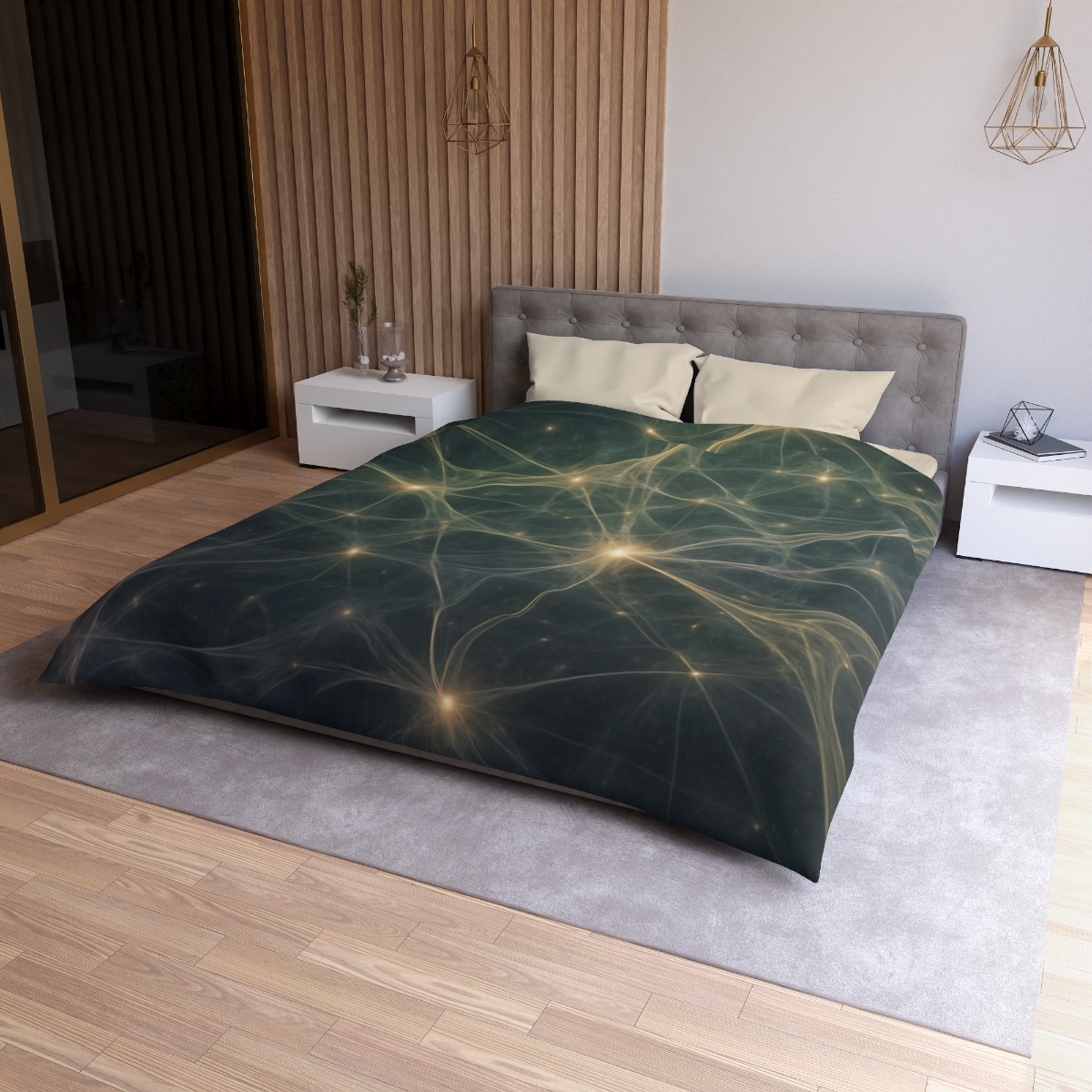 Cosmic Web Filament custom duvets