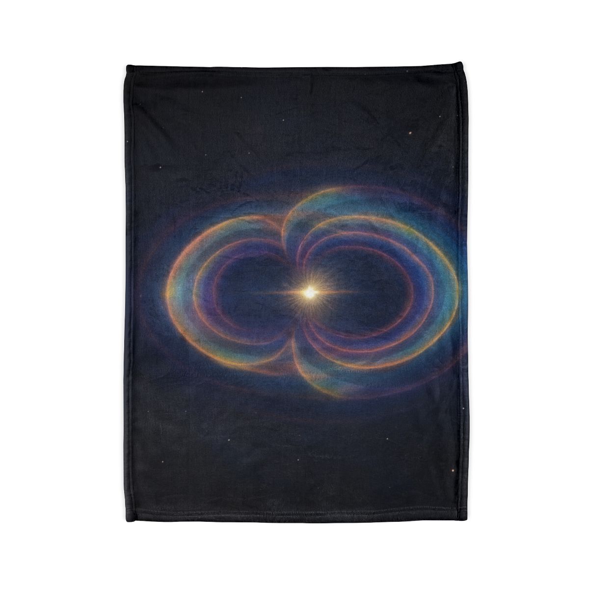Prismatic Lensing Bloom warm winter blankets