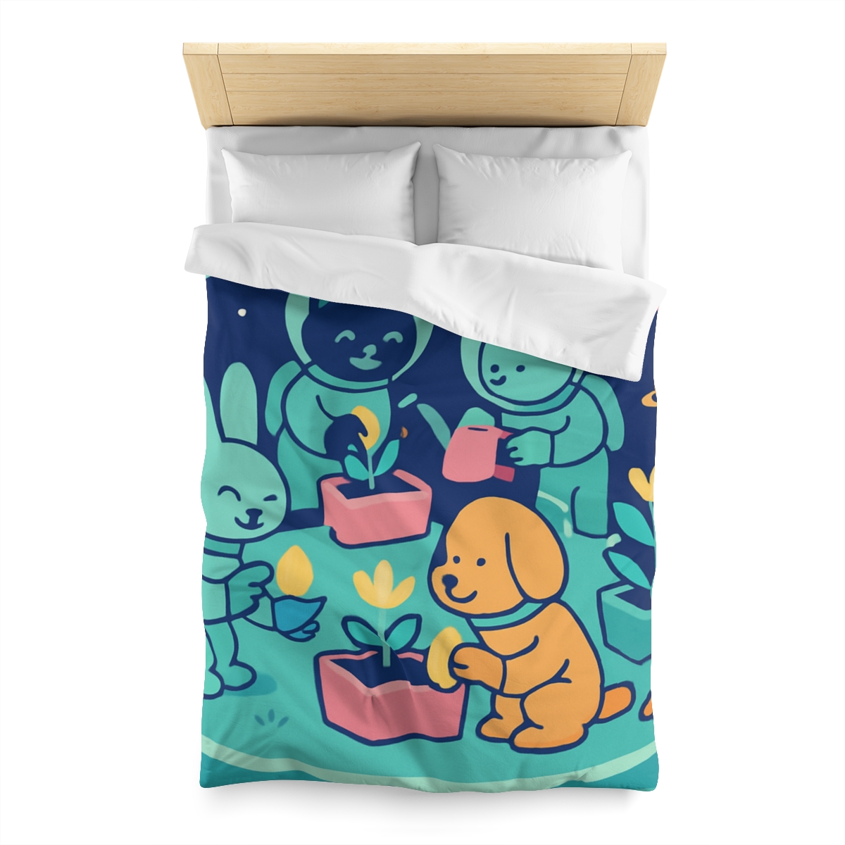 Galactic Gardeners duvets for gifts