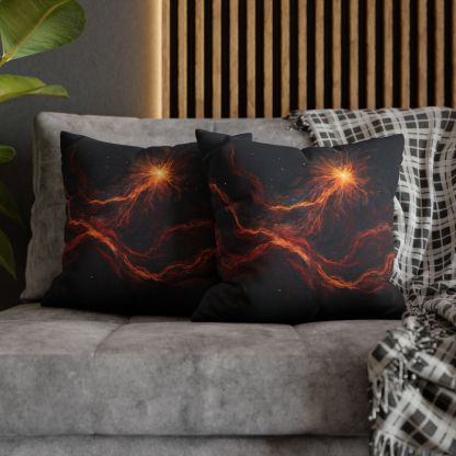 Ember Filament Bloom unique gift pillow cases
