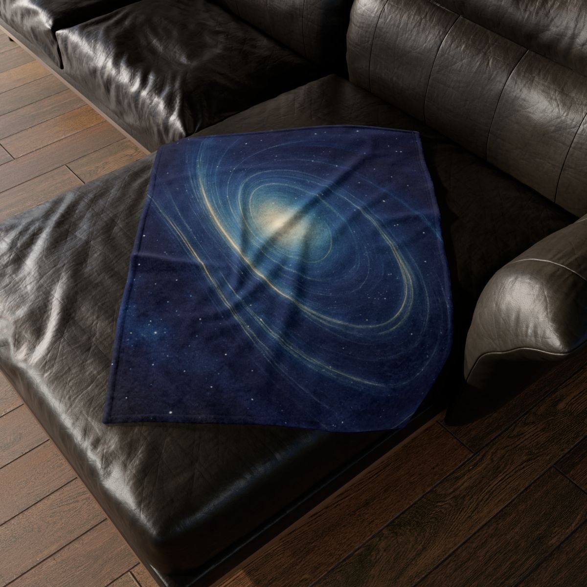 Lensing Mirage Bloom soft fleece blankets