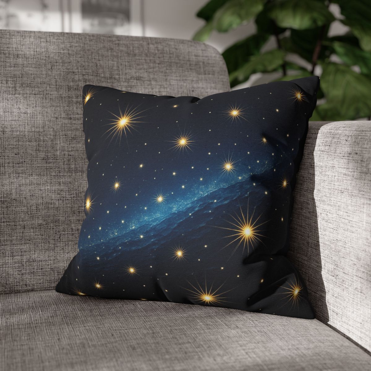 Starburst Fractal Tide comfortable bedding pillow covers