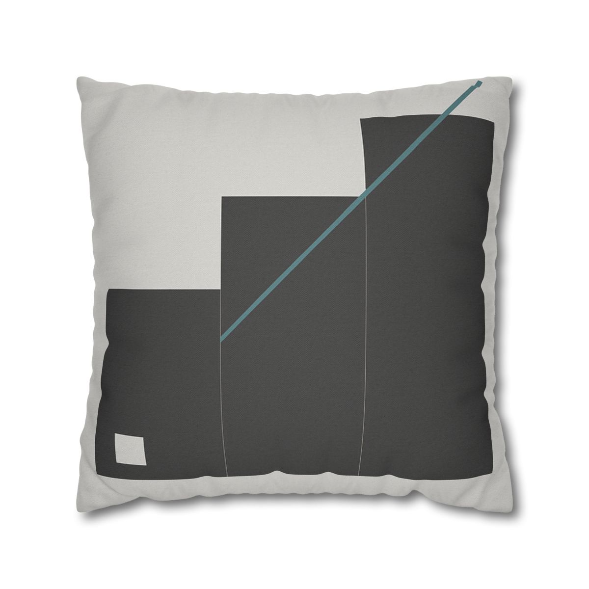Stepped Rectangles With Quiet Diagonal stylish decorative pillowcases