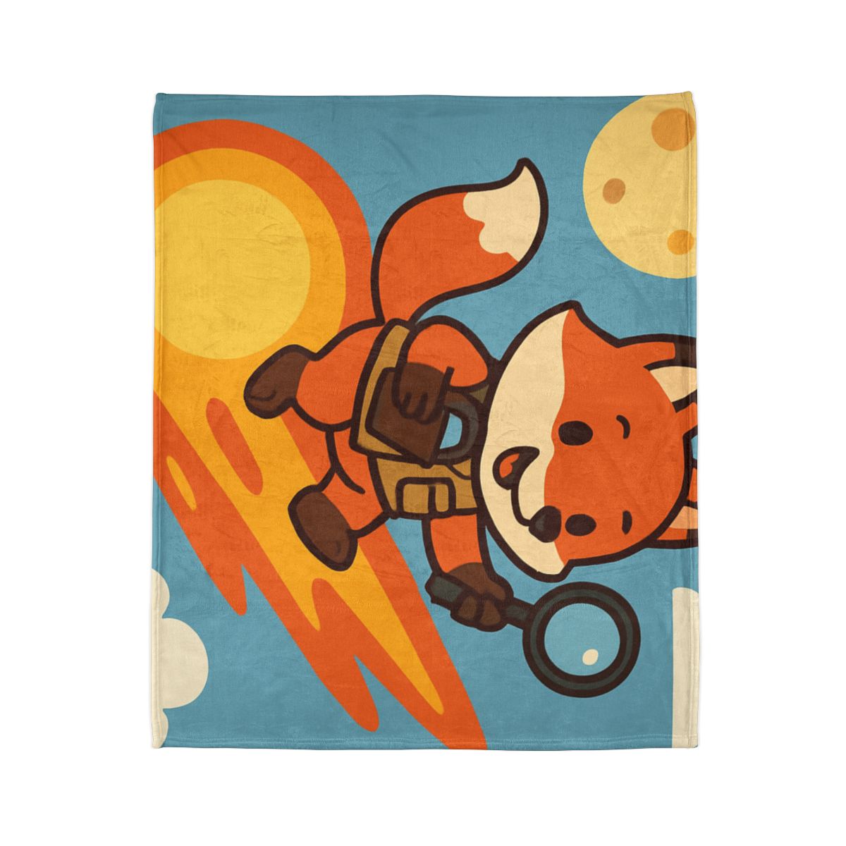 Comet Fox Explorer unique gift blankets