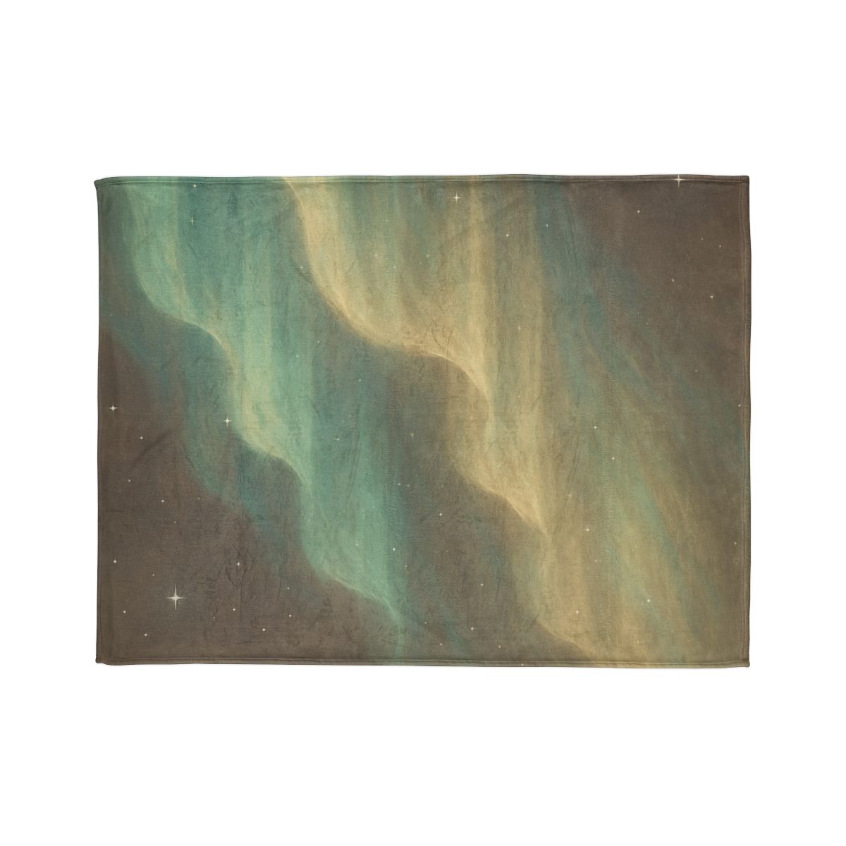Auroral Dust Cascade personalized cozy blankets