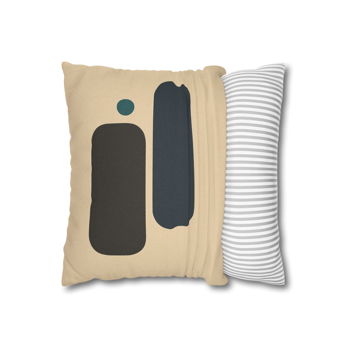 Offset Trio Of Rounded Bars comfortable bedding pillow covers