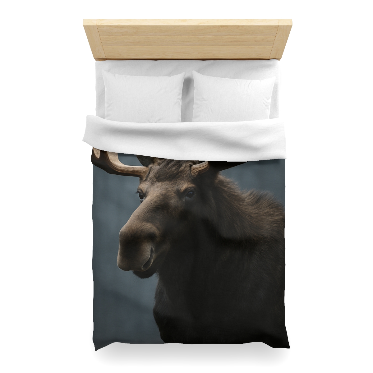 Quiet Titan Moose warm winter duvets