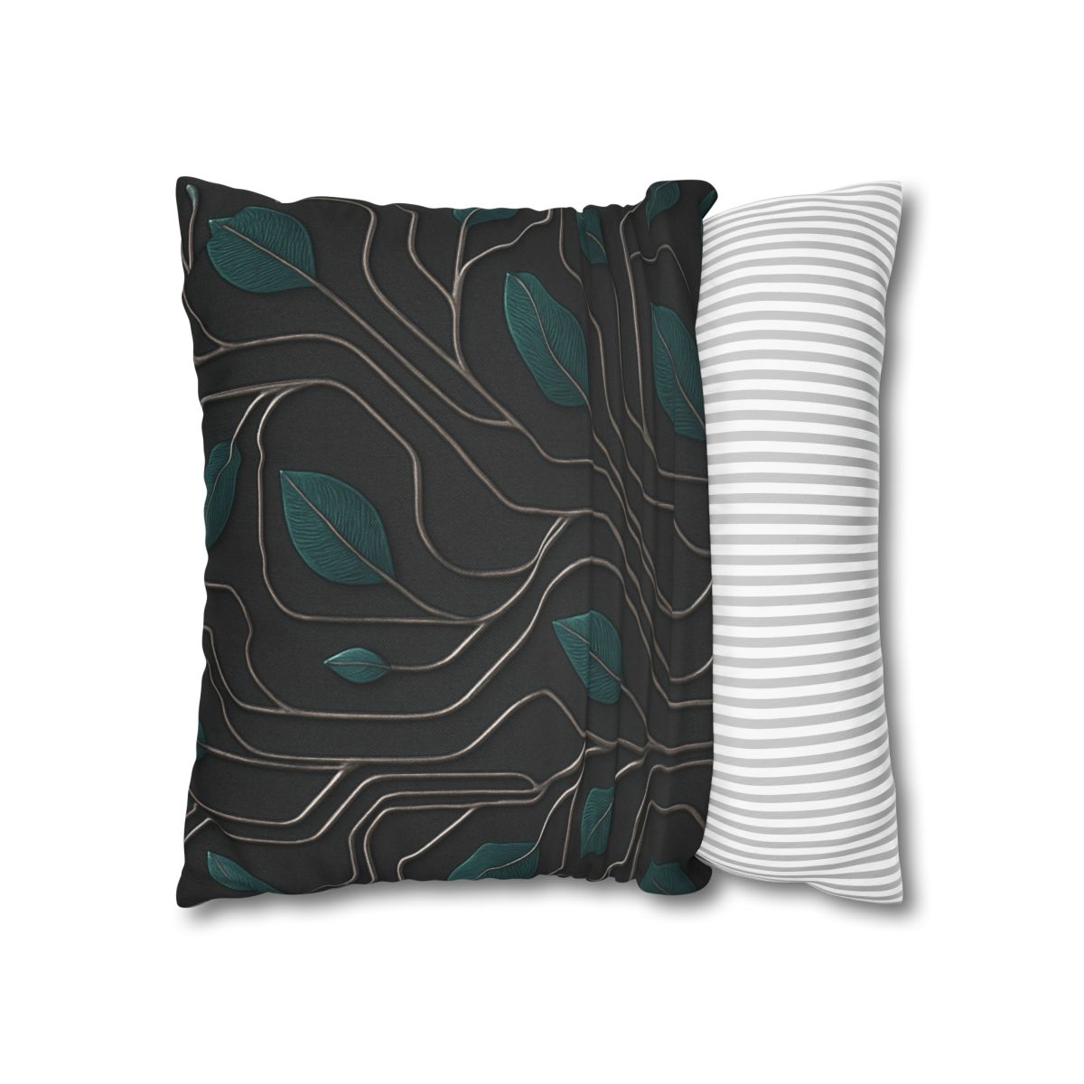 Vine Circuit Filigree trendy patterned pillow cases