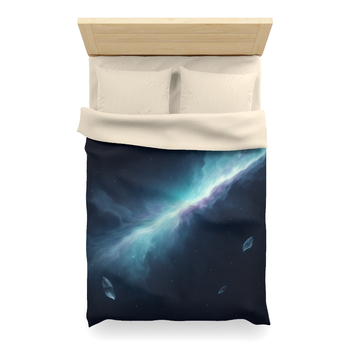 Luminous Rift Horizon warm winter duvets