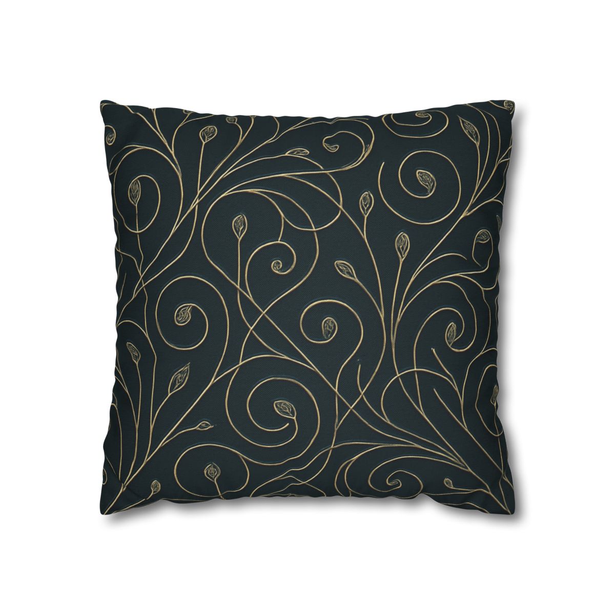 Vine Circuit Filigree unique gift pillow cases
