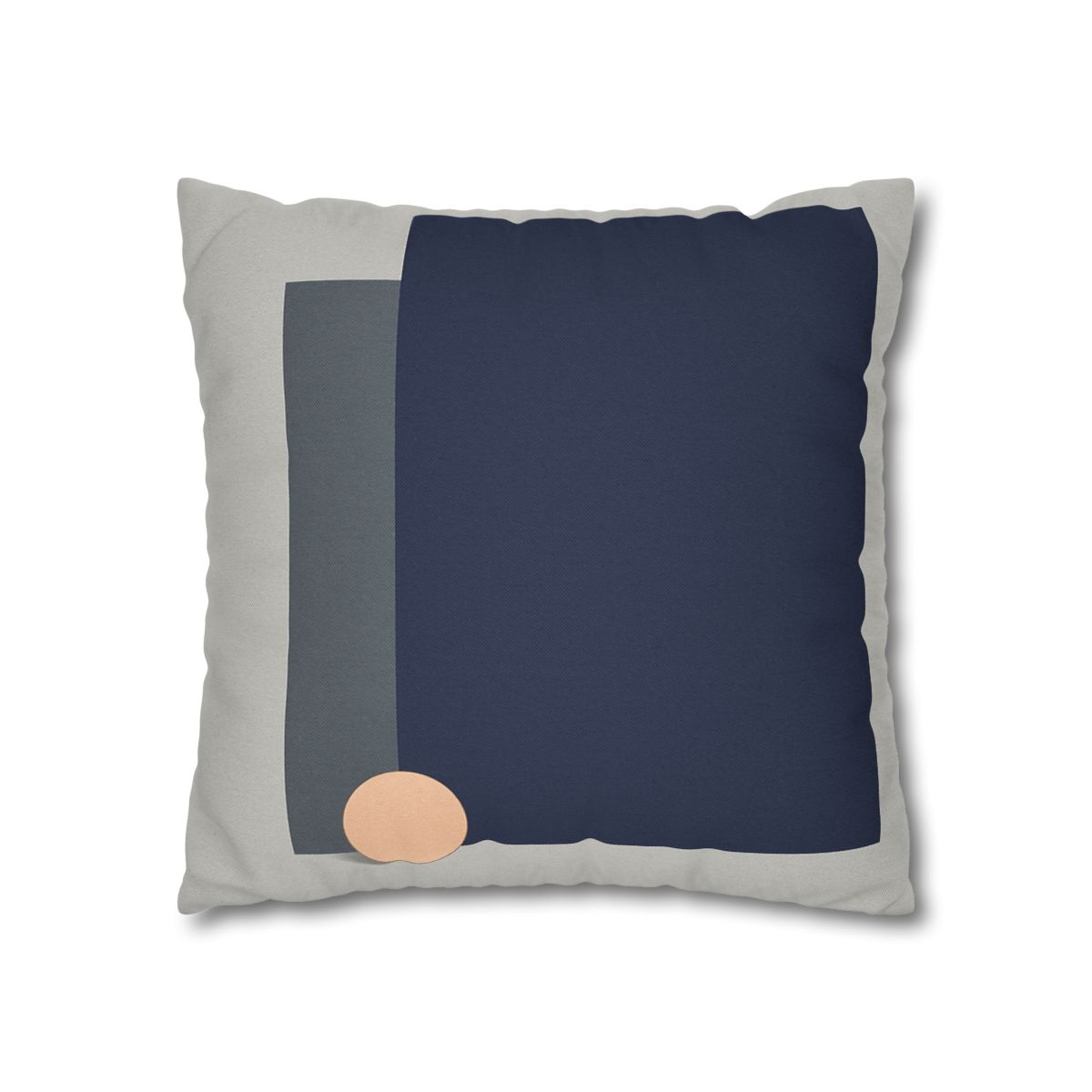 Balanced Triad With Open Center personalized pillow covers