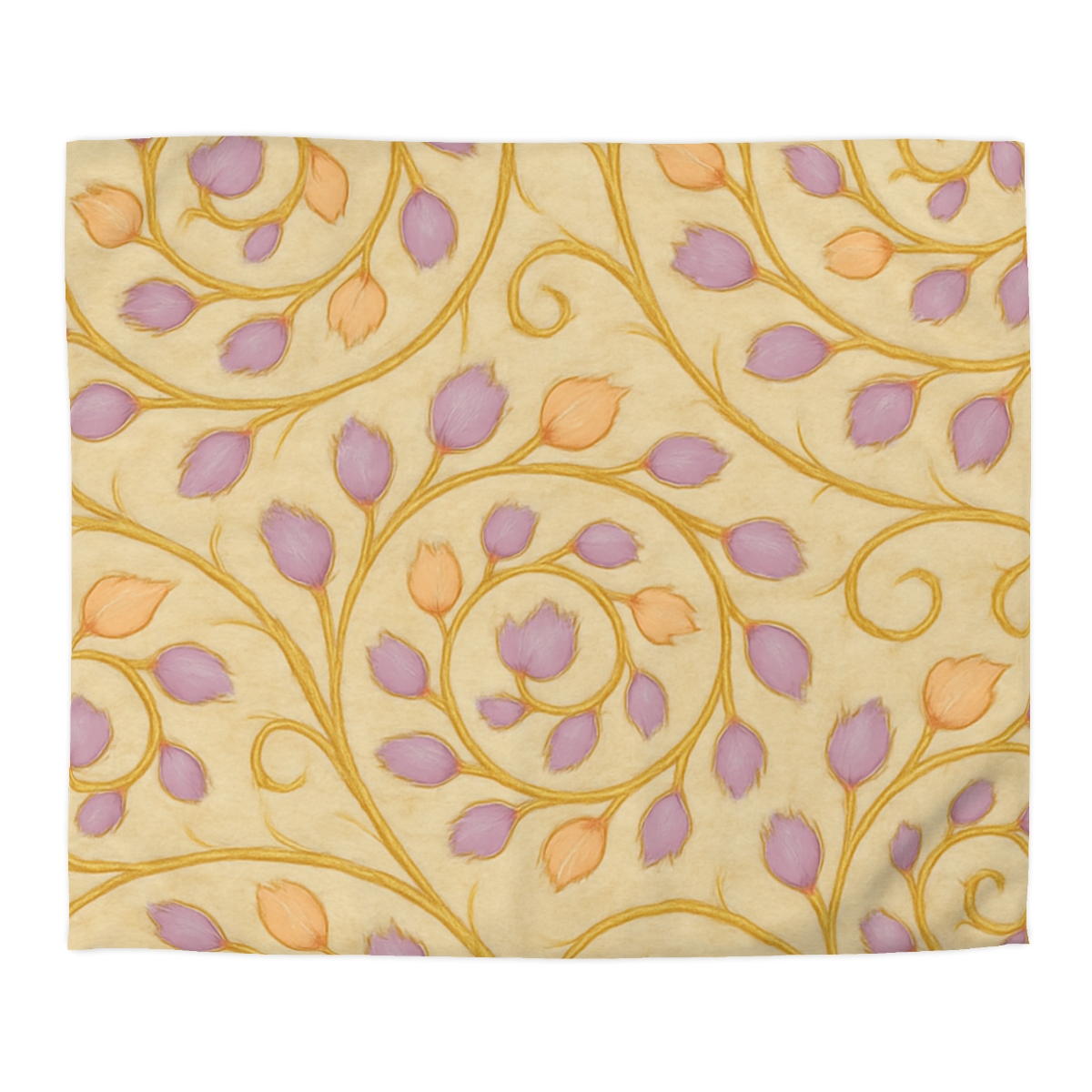 Bud Spiral Tapestry personalized bedding duvets