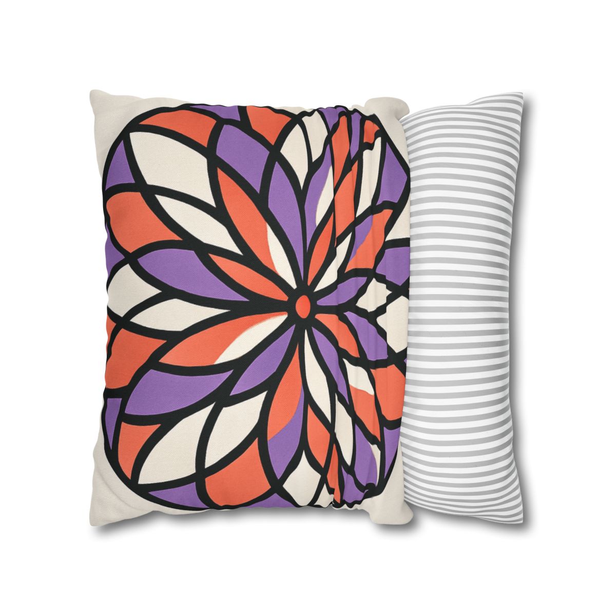 Bloom Shard Kaleidoscope unique gift pillow cases