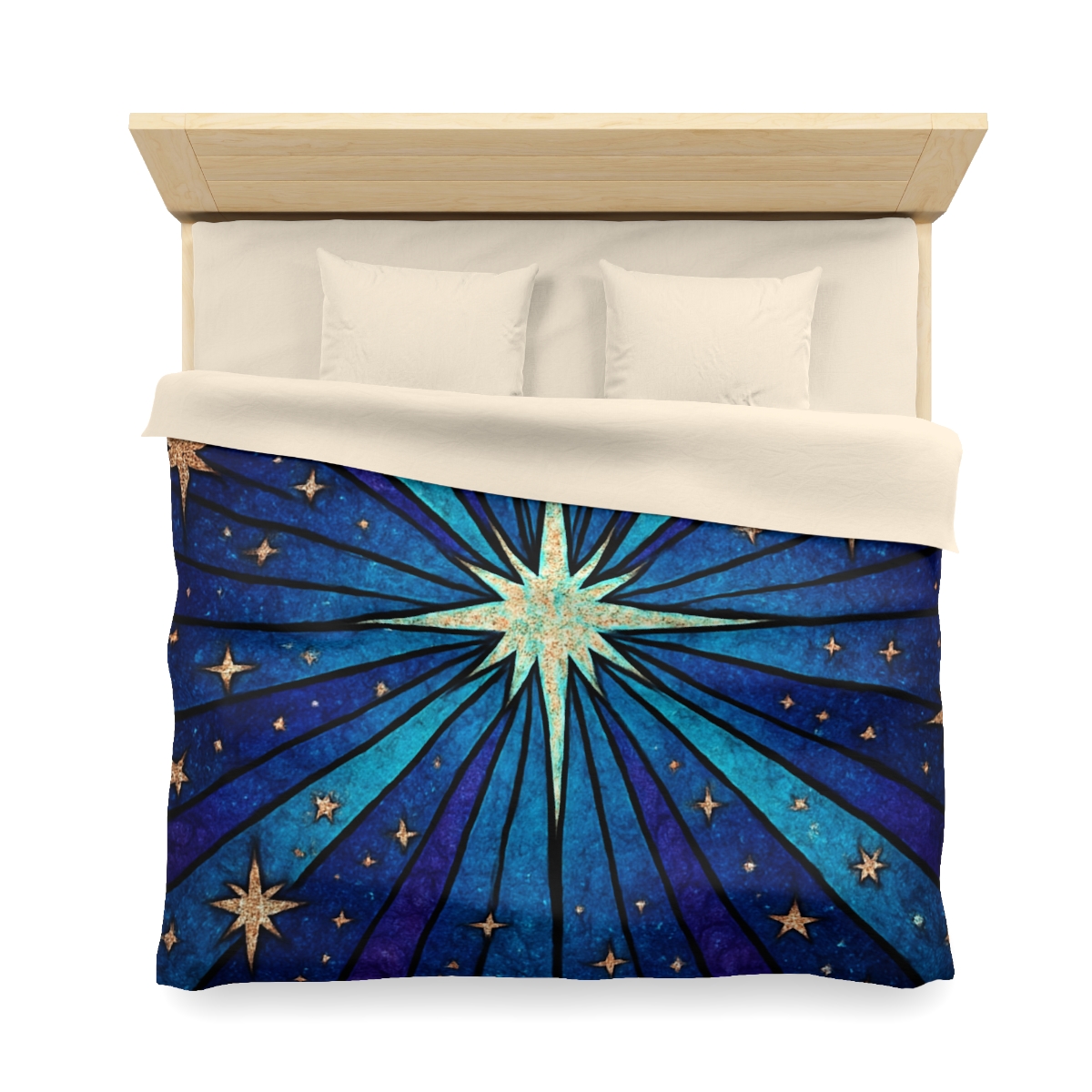 Starburst Cathedral duvets for gifts