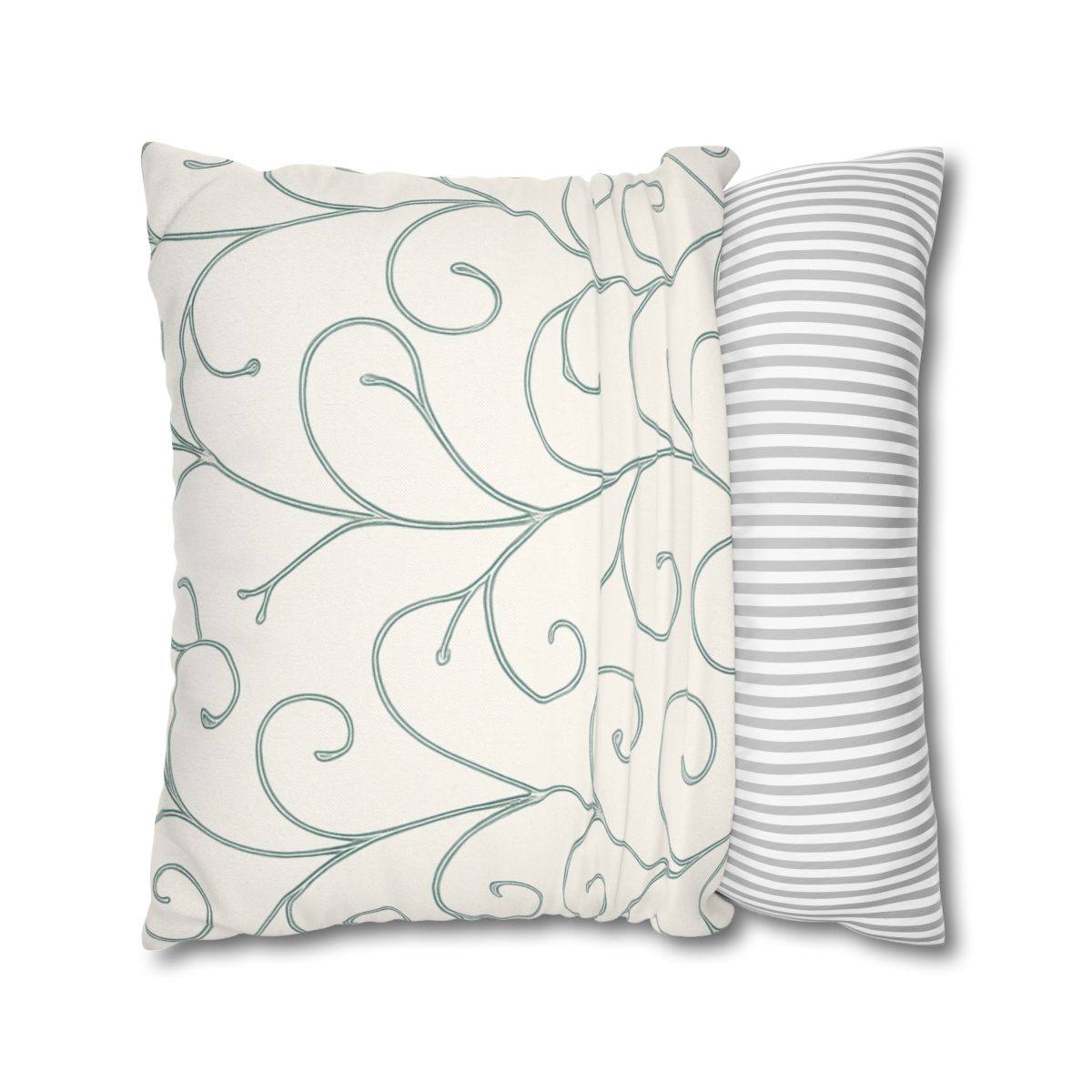 Vine Lattice Echo designer print pillow cases