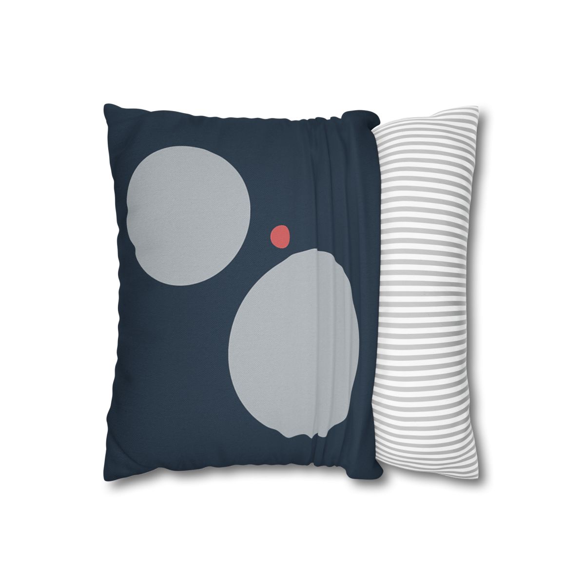 Three Quiet Circles trendy patterned pillow cases