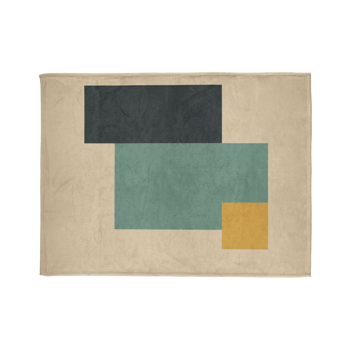 Offset Trio Of Blocks custom blankets