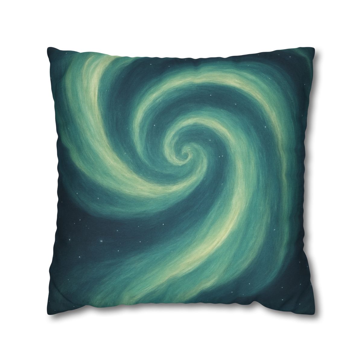 Aurora Spiral Veil trendy patterned pillow cases