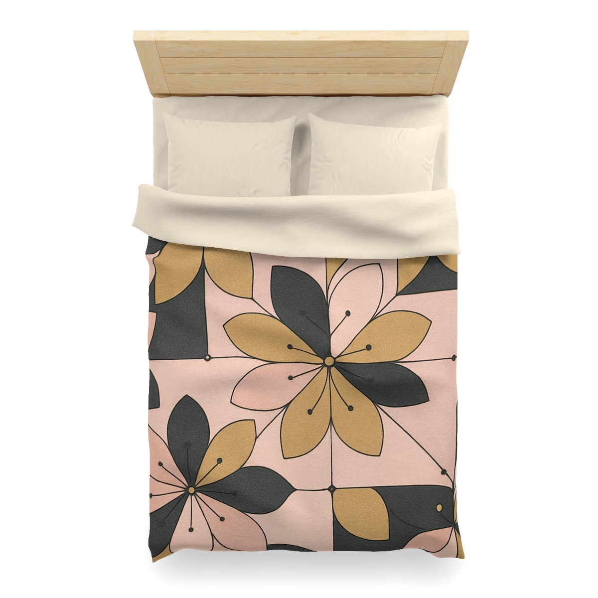 Petal Circuit Mosaic duvets for gifts