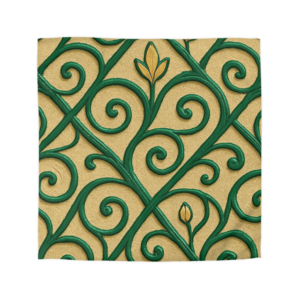 Vine Curl Lattice designer printed duvets