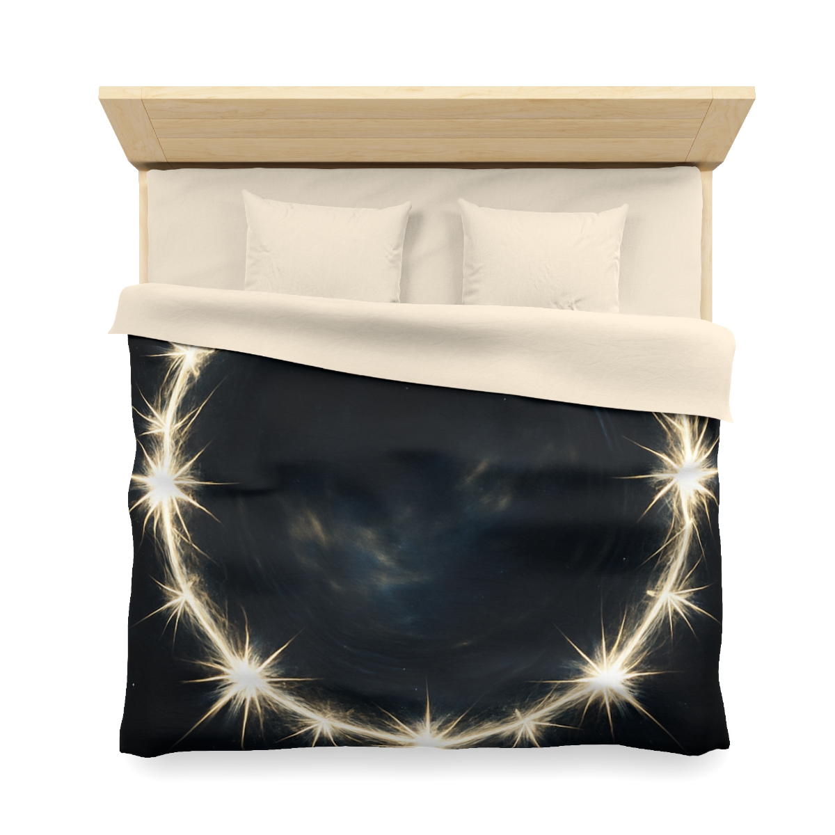 Starburst Mirage Ring stylish duvet covers