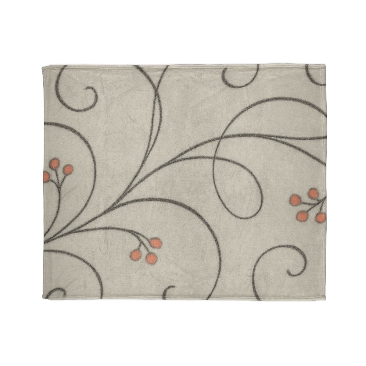 Tendril Lace Panorama unique gift blankets