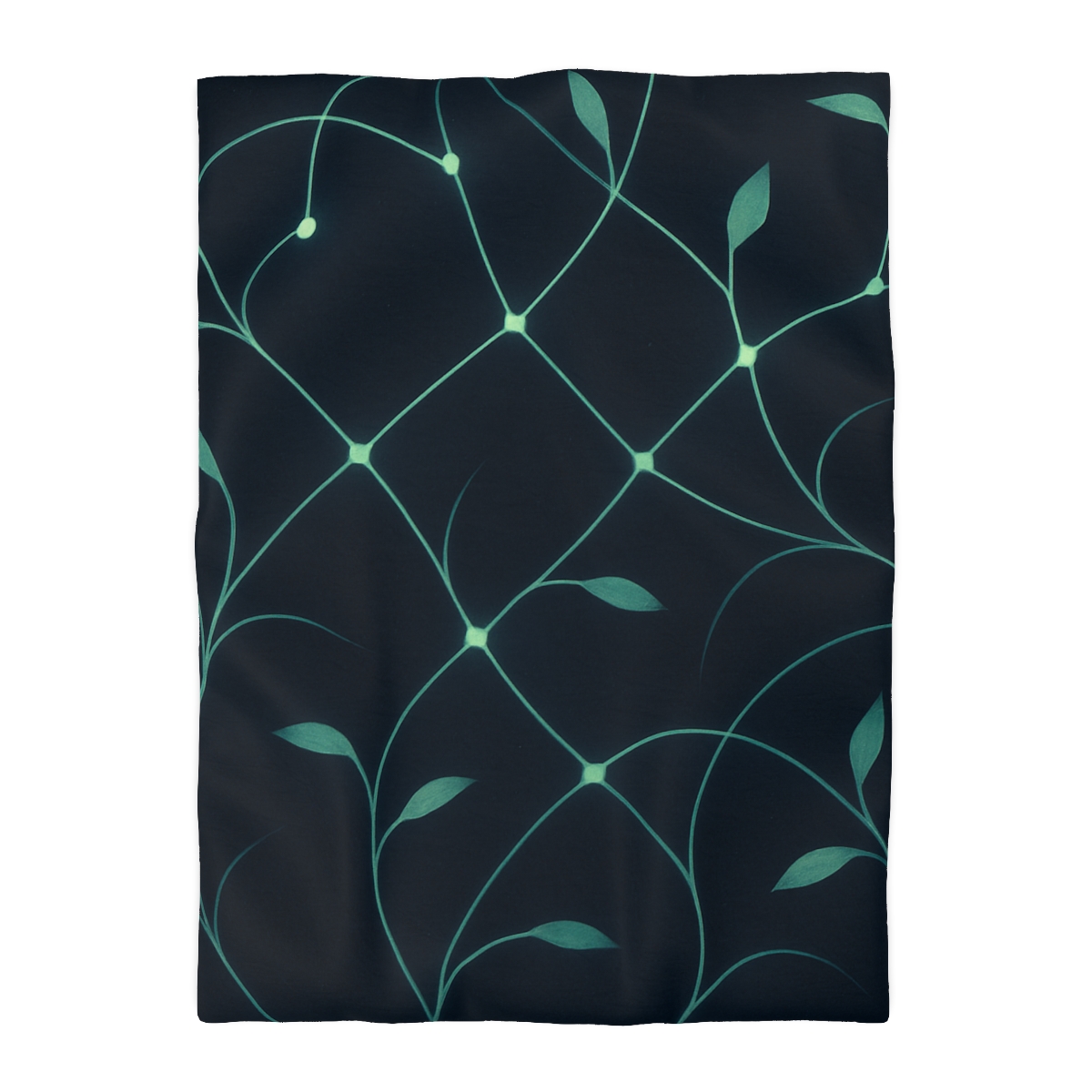 Vine Lattice Constellation custom duvets