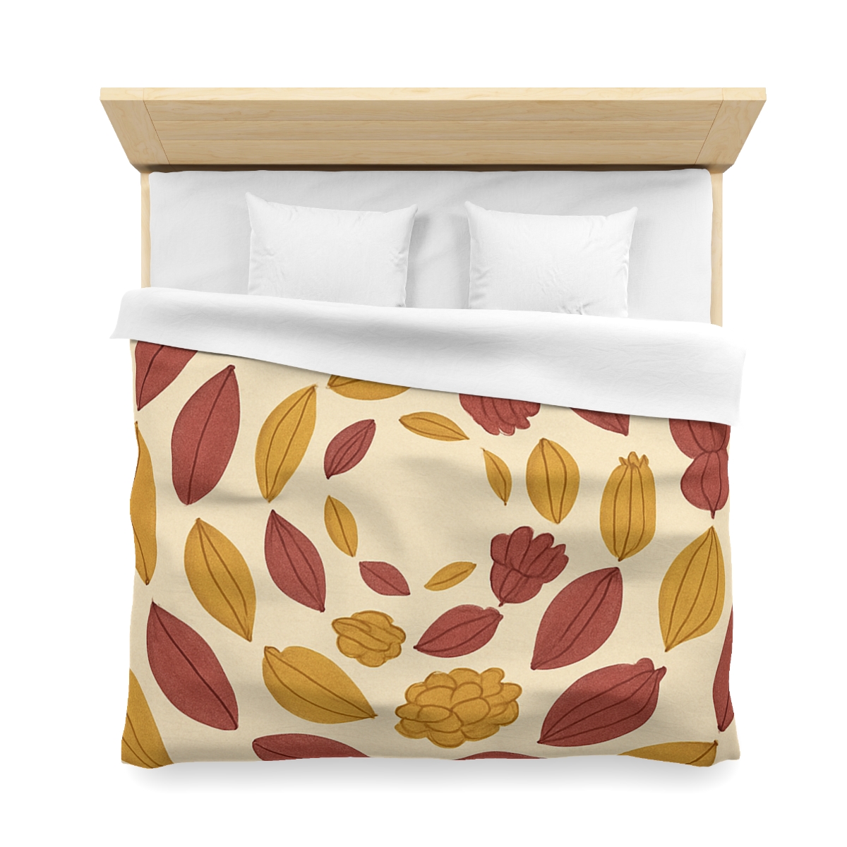 Seed Cluster Orbit personalized bedding duvets