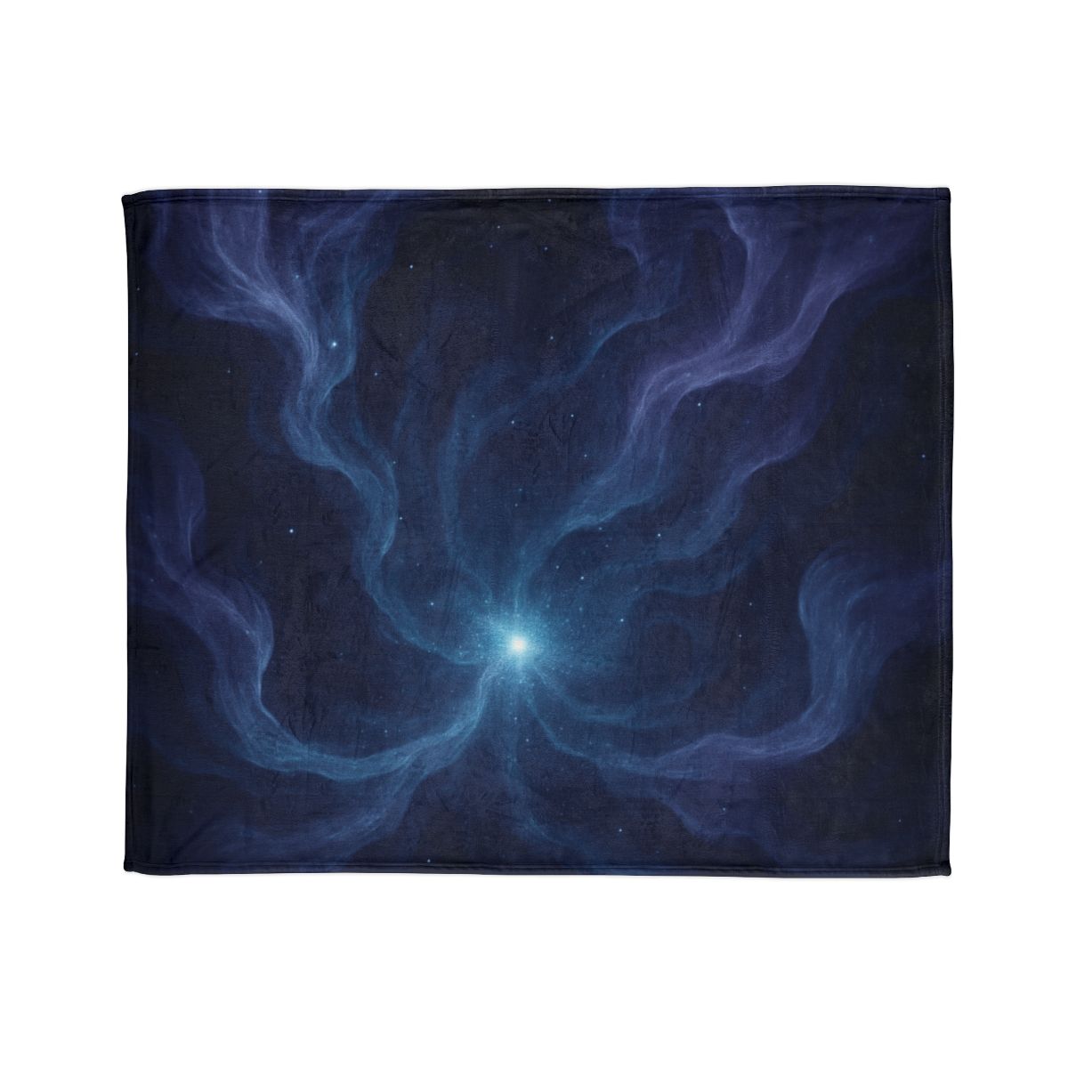 Quantum Nebula Flow trendy patterned blankets
