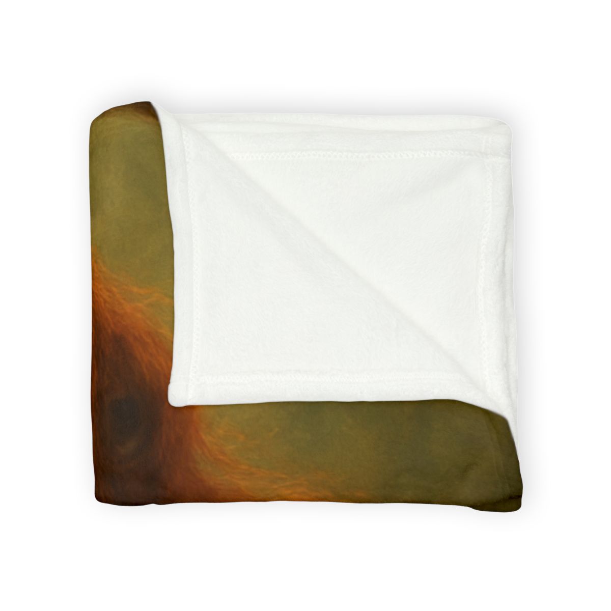 Canopy Sage Orangutan personalized cozy blankets