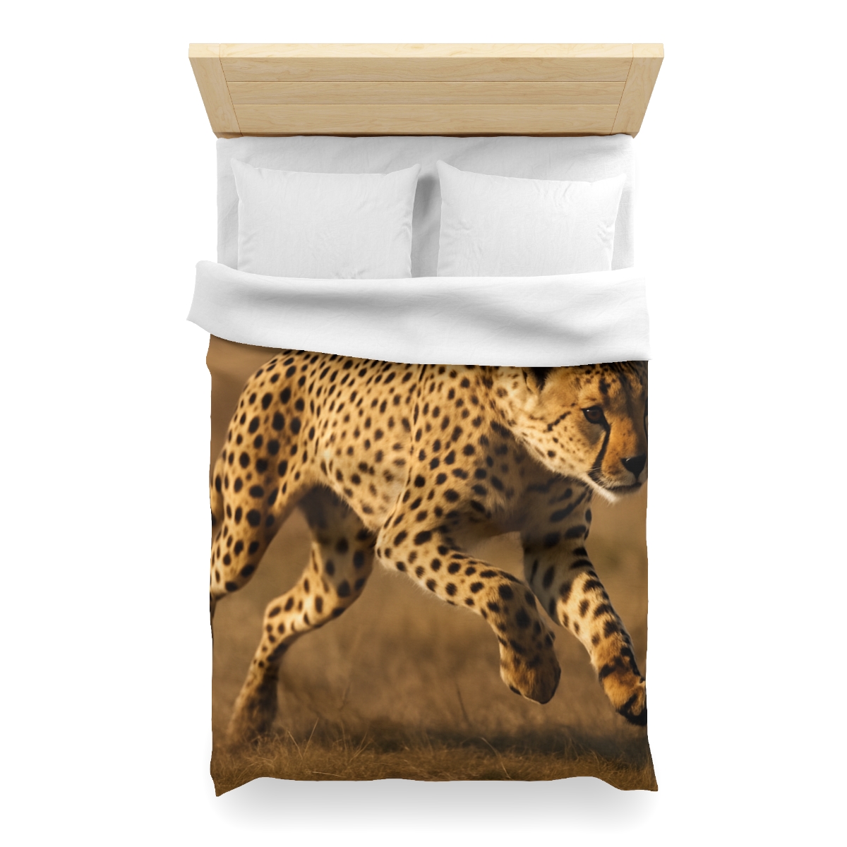 Sun Dash Cheetah trendy bedroom duvets