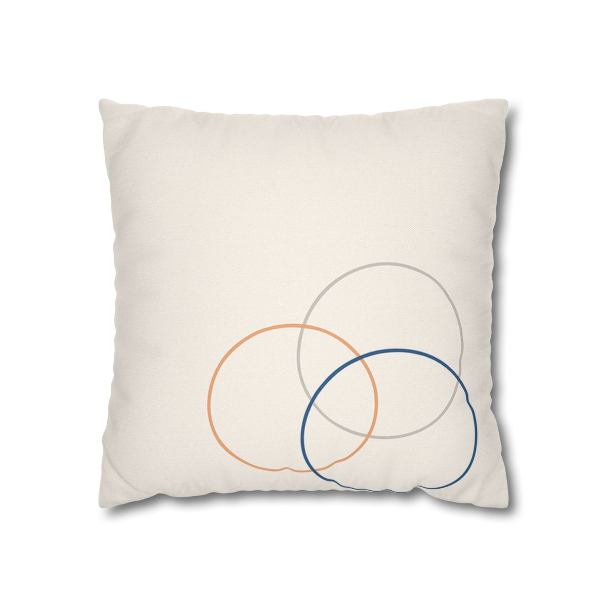 Orbiting Ring Triad trendy patterned pillow cases