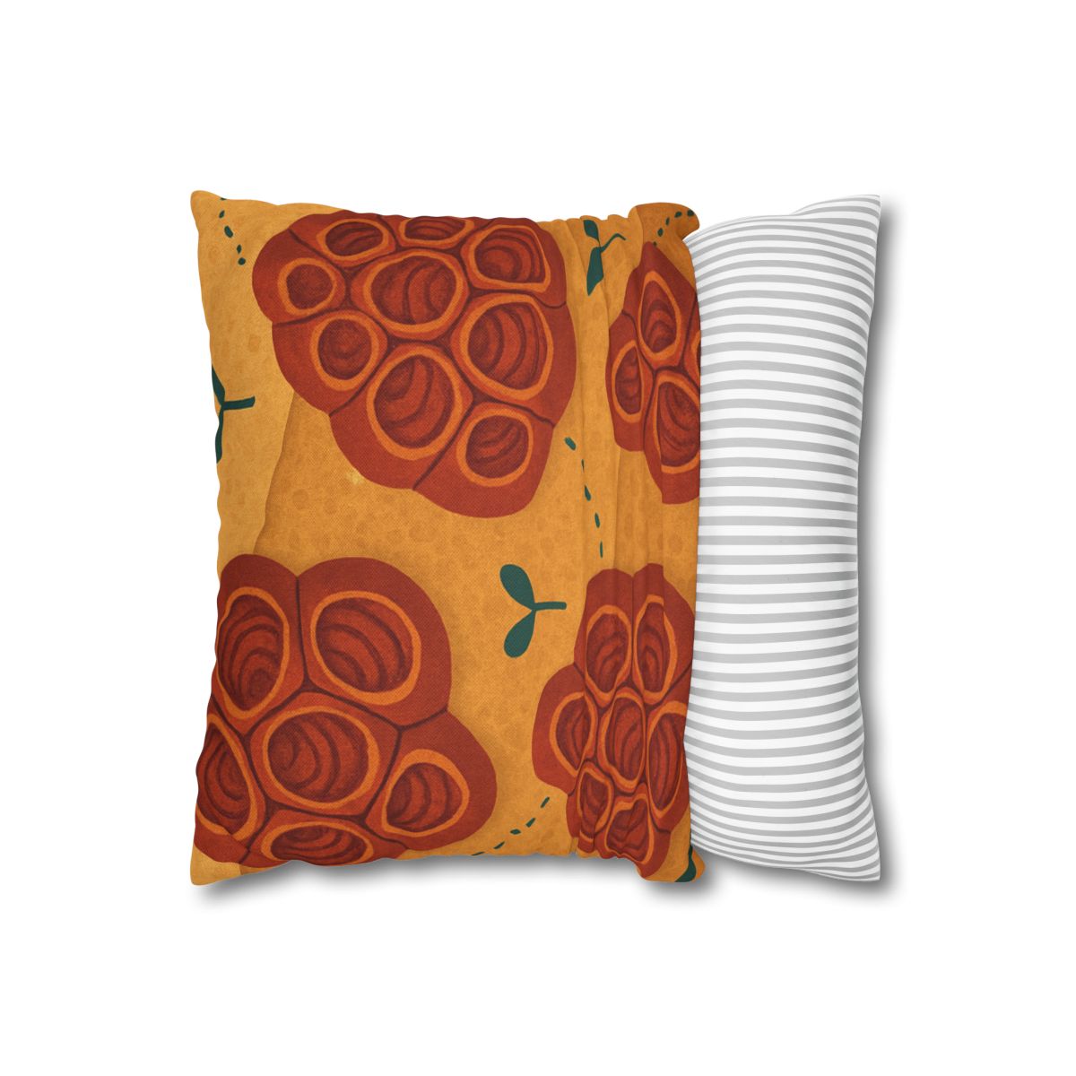 Seed Pod Mosaic stylish decorative pillowcases