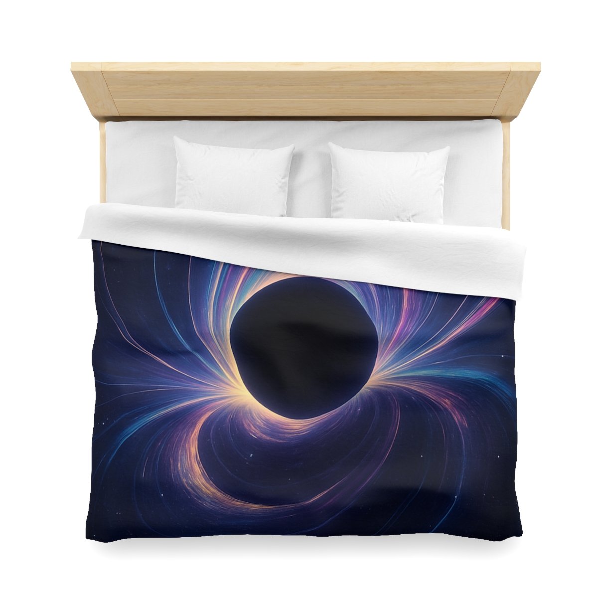 Prismatic Lensing Bloom soft comforter duvets