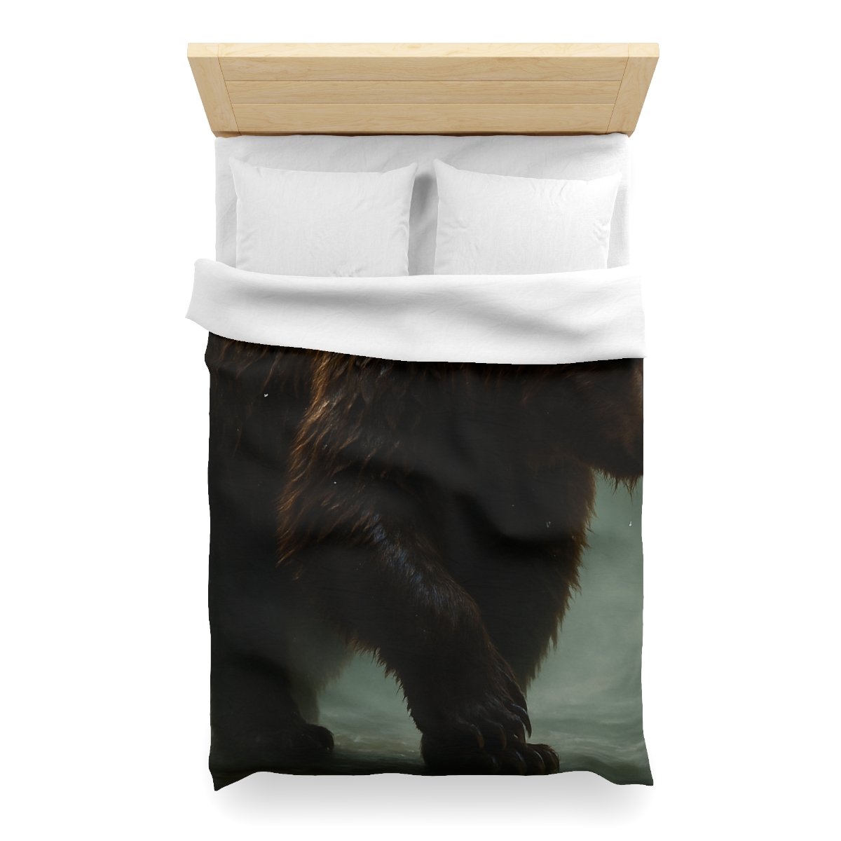 River King Grizzly Bear stylish duvet covers